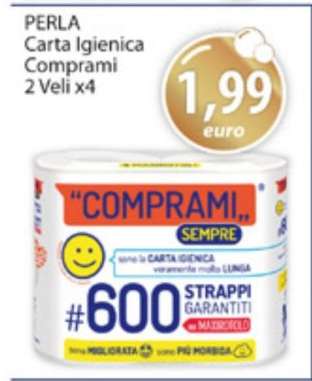 PERLA Carta Igienica Comprami