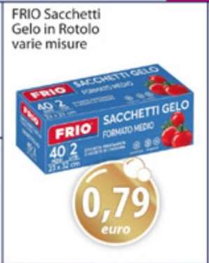 FRIO Sacchetti Gelo in Rotolo