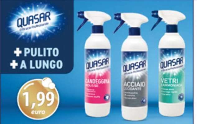 Quasar Pulito a Lungo