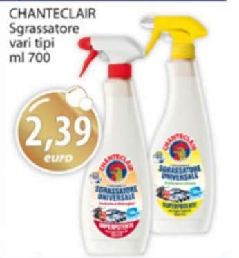 CHANTECLAIR Sgrassatore