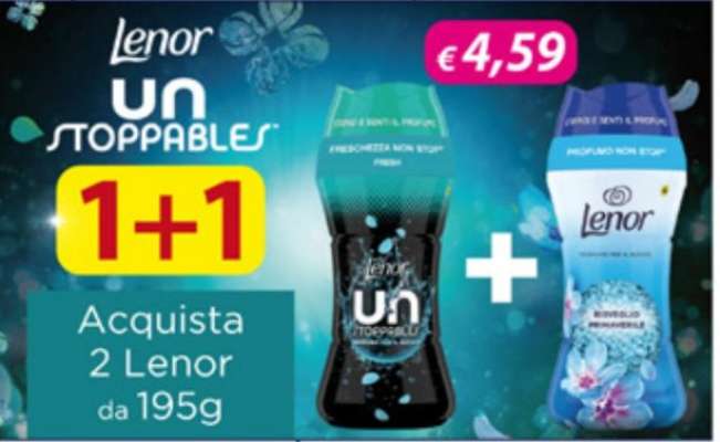 Lenor / Unstoppables