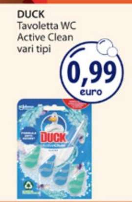 DUCK Tavoletta WC Active Clean