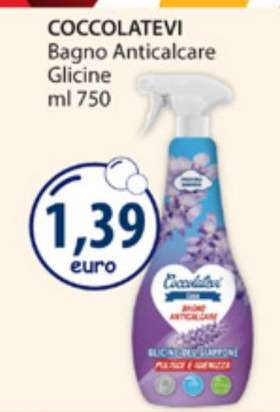 COCCOLATEVI Bagno Anticalcare Glicine