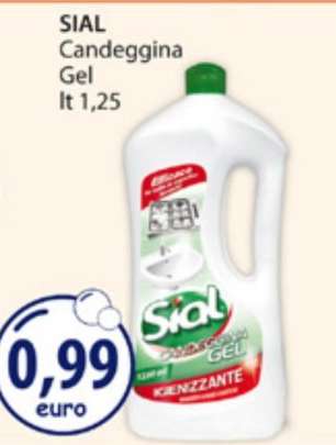SIAL Candeggina Gel