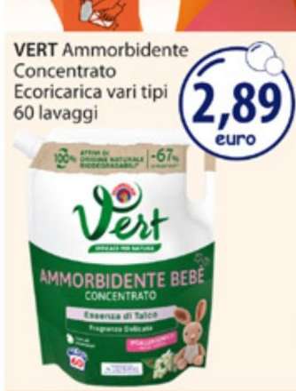 VERT Ammorbidente Concentrato