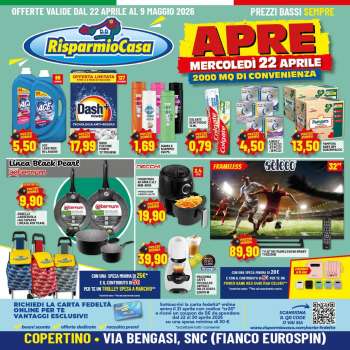 Volantino Risparmio Casa - 22/4/2026 - 9/5/2026.