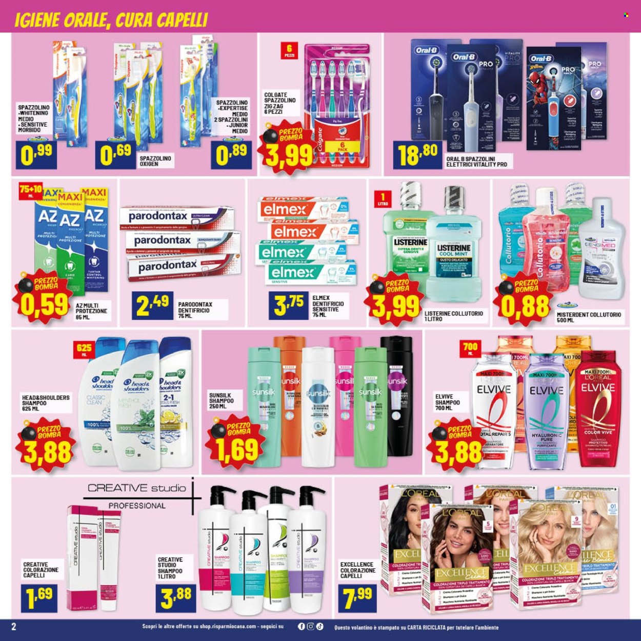 Volantino Risparmio Casa - 22/4/2026 - 9/5/2026. Pagina 2