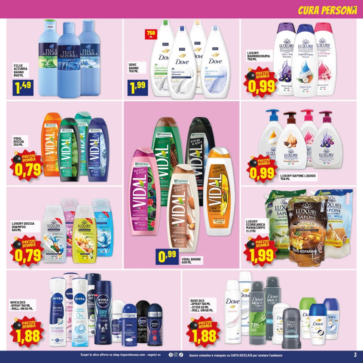 Volantino Risparmio Casa - 22/4/2026 - 9/5/2026. Pagina 3