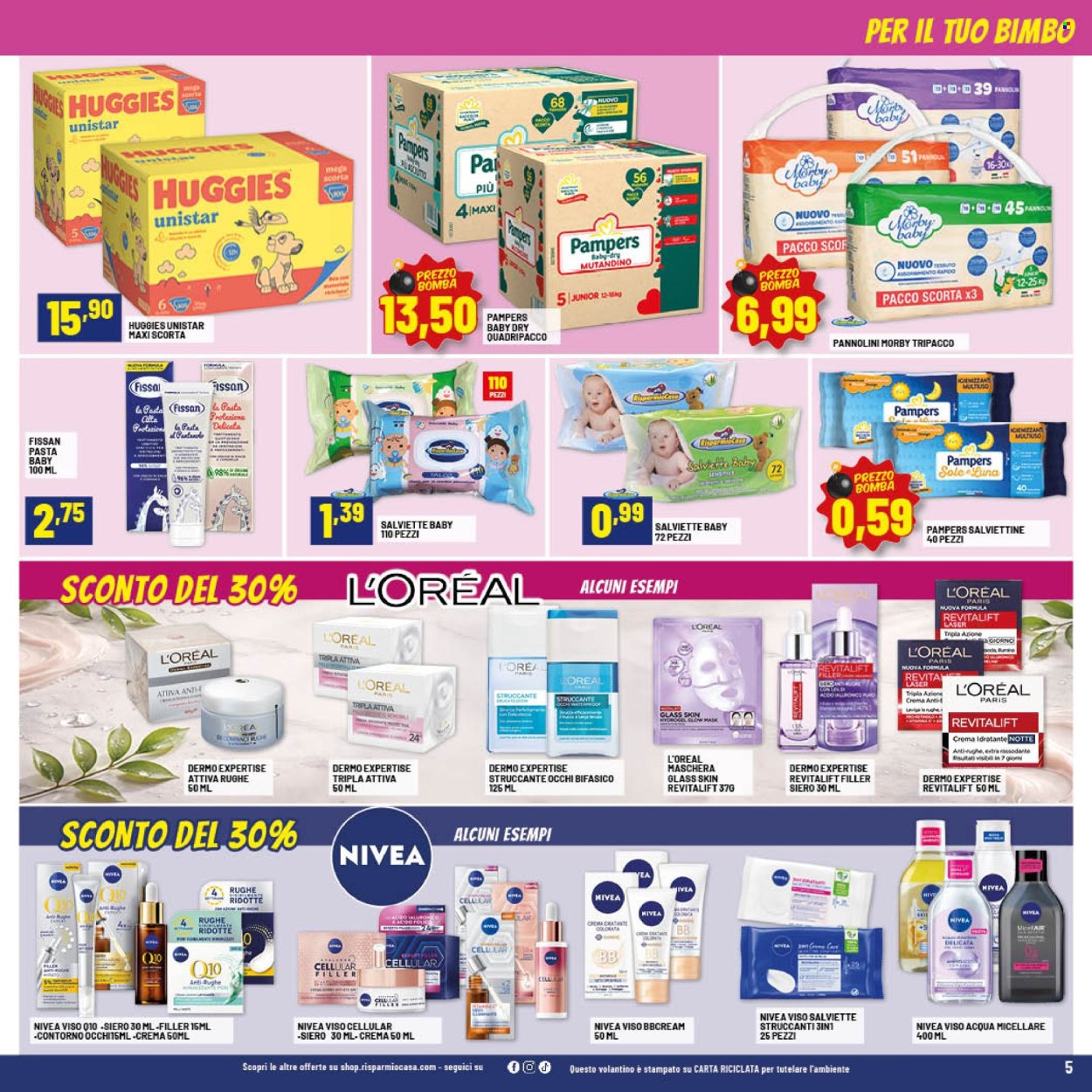 Volantino Risparmio Casa - 22/4/2026 - 9/5/2026. Pagina 5