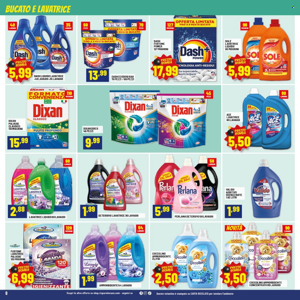 Volantino Risparmio Casa - 22/4/2026 - 9/5/2026. Pagina 8