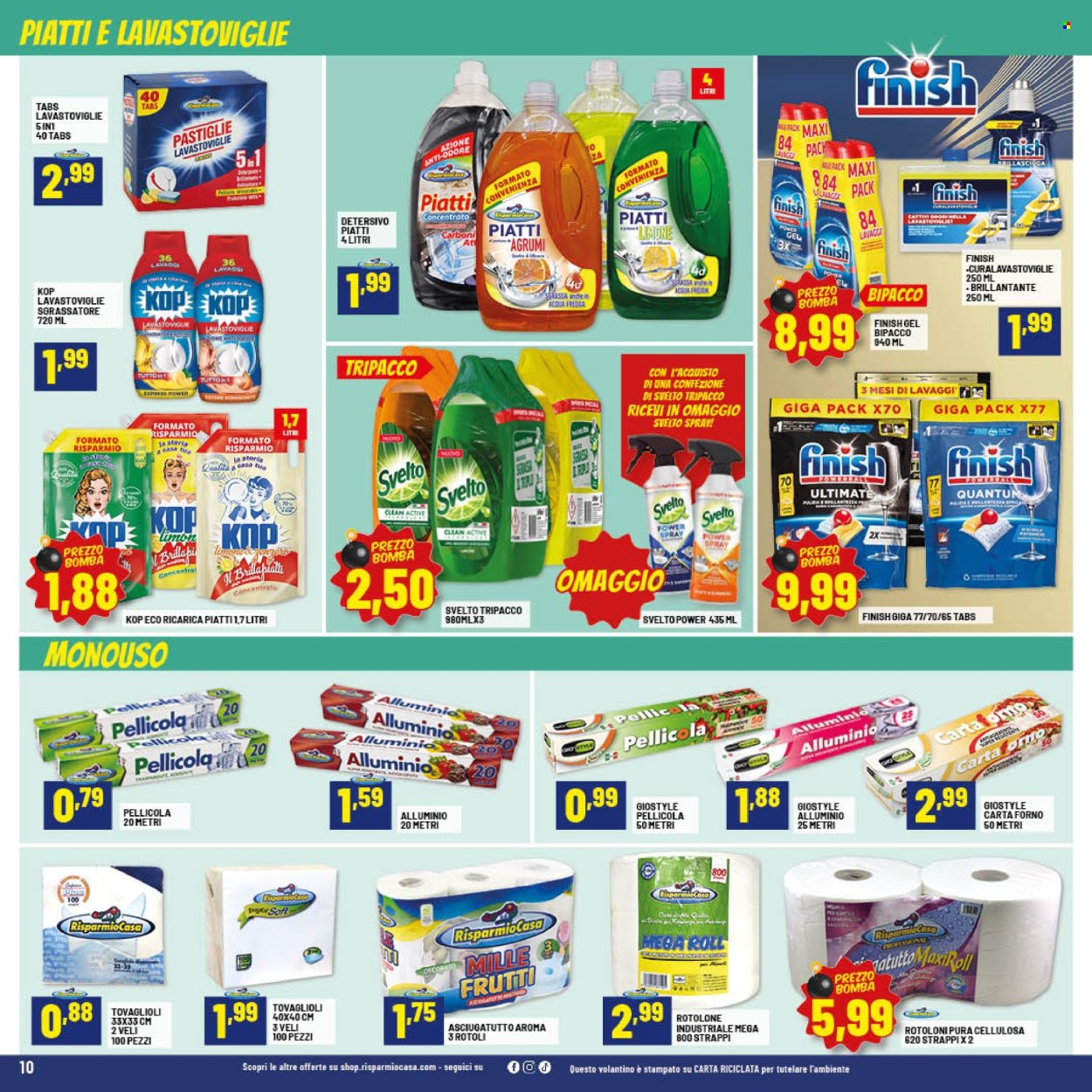 Volantino Risparmio Casa - 22/4/2026 - 9/5/2026. Pagina 10