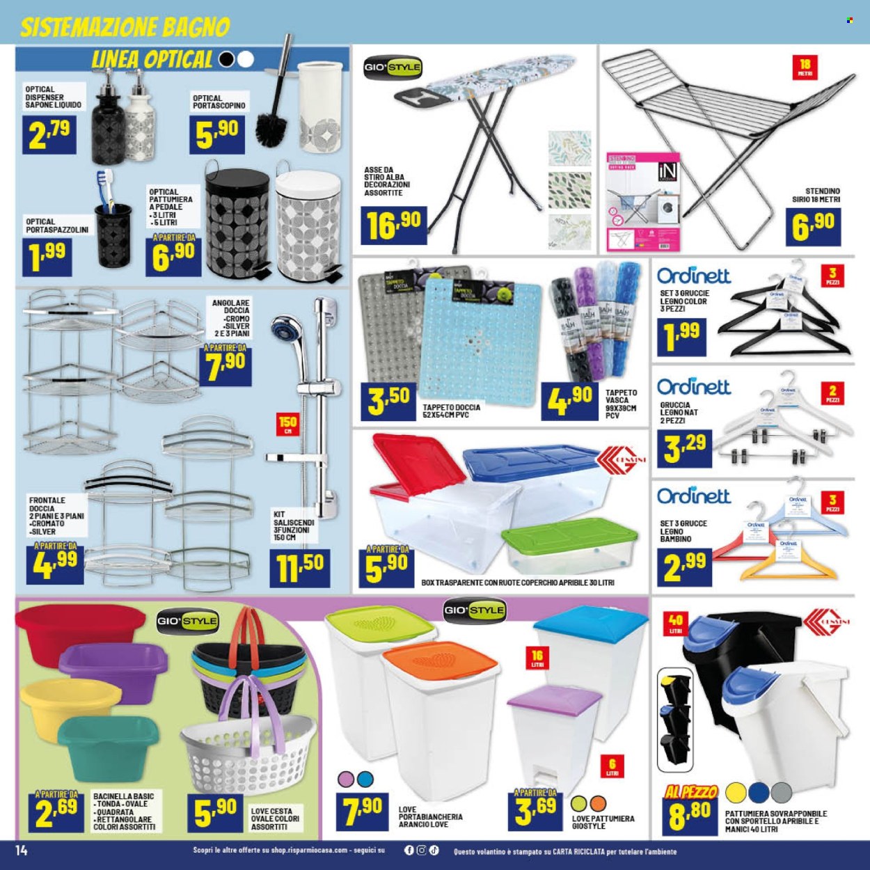 Volantino Risparmio Casa - 22/4/2026 - 9/5/2026. Pagina 14