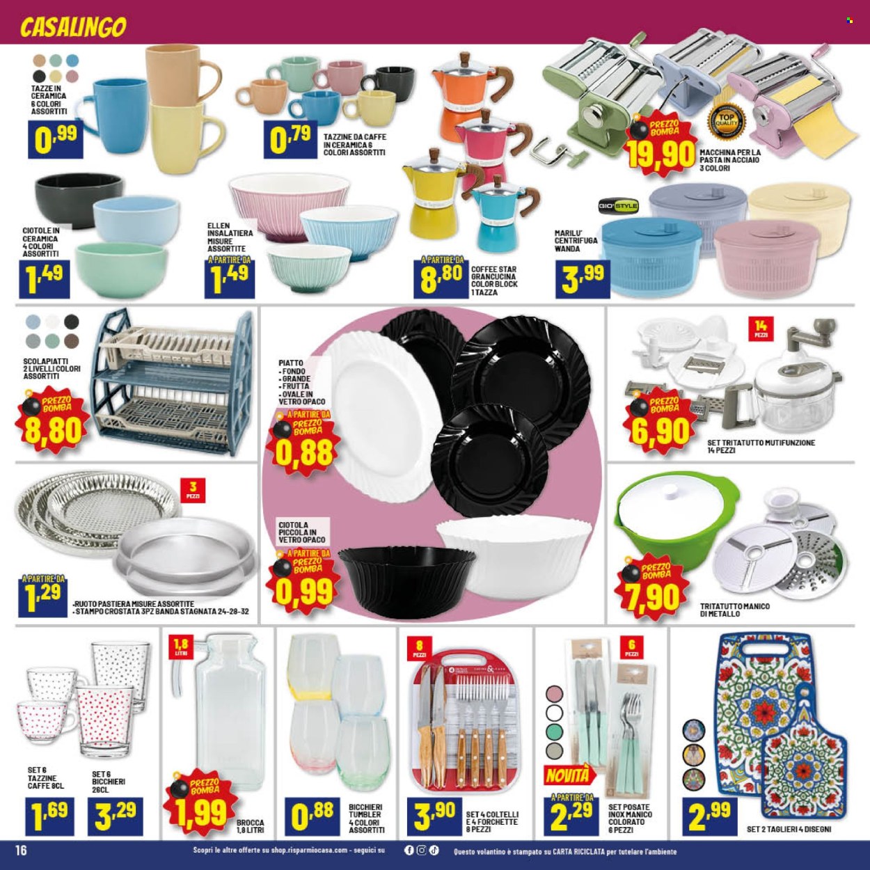 Volantino Risparmio Casa - 22/4/2026 - 9/5/2026. Pagina 16