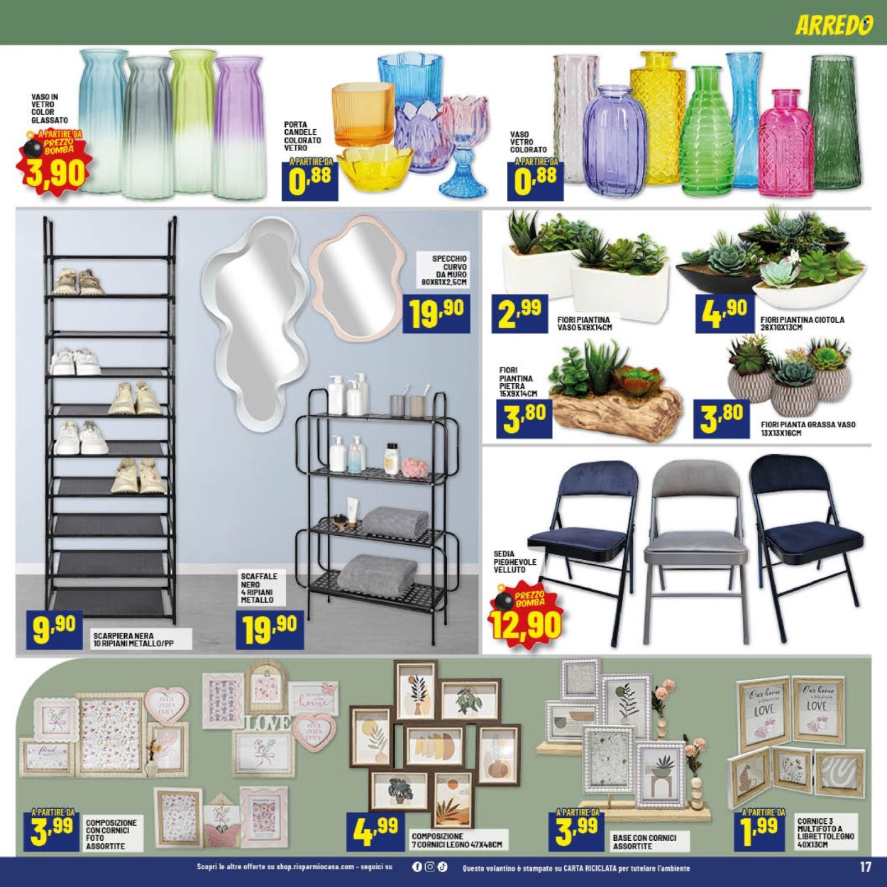 Volantino Risparmio Casa - 22/4/2026 - 9/5/2026. Pagina 17