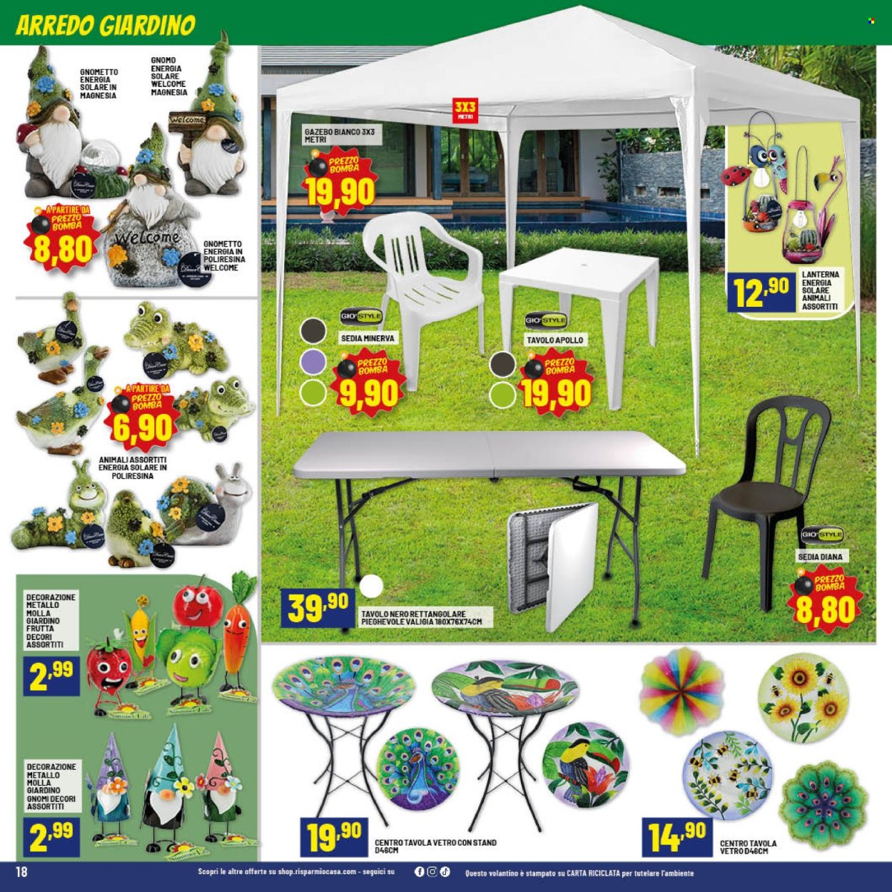 Volantino Risparmio Casa - 22/4/2026 - 9/5/2026. Pagina 18