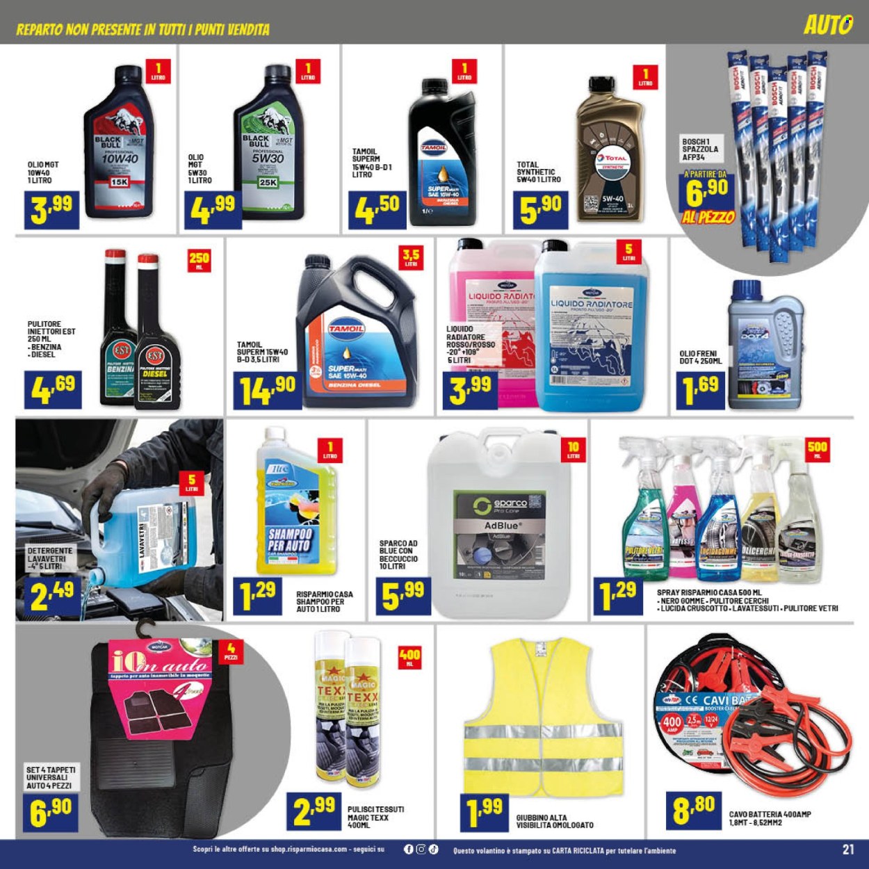 Volantino Risparmio Casa - 22/4/2026 - 9/5/2026. Pagina 21