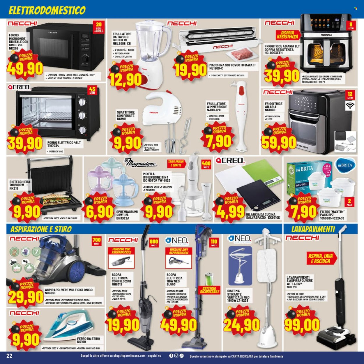 Volantino Risparmio Casa - 22/4/2026 - 9/5/2026. Pagina 22