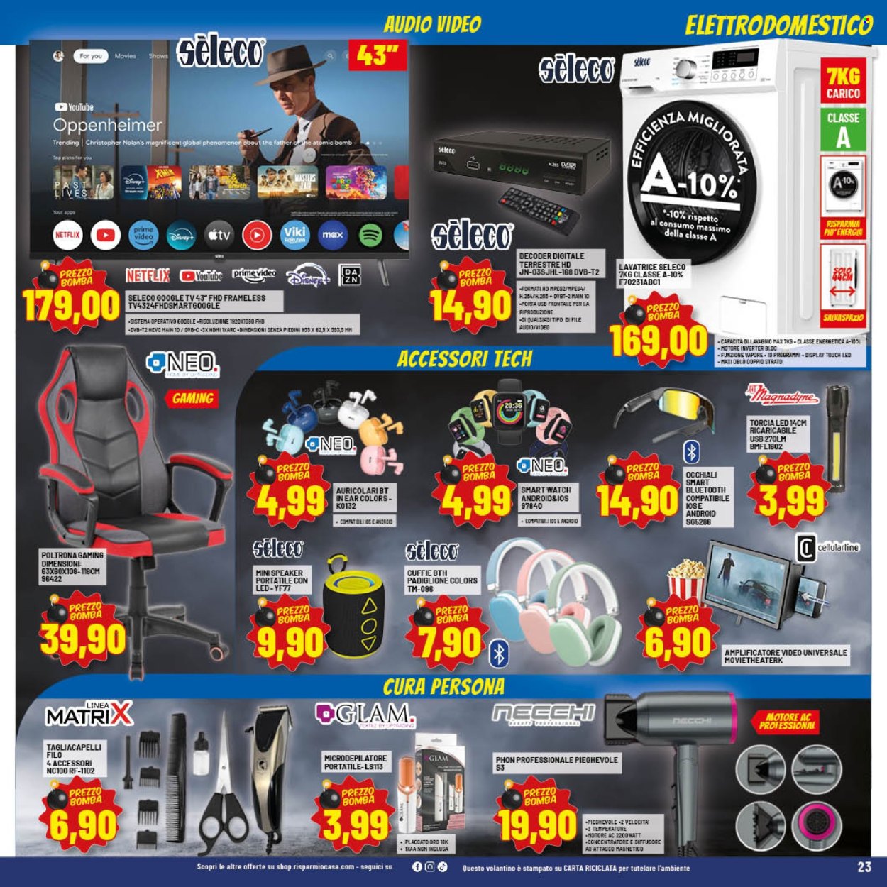 Volantino Risparmio Casa - 22/4/2026 - 9/5/2026. Pagina 23