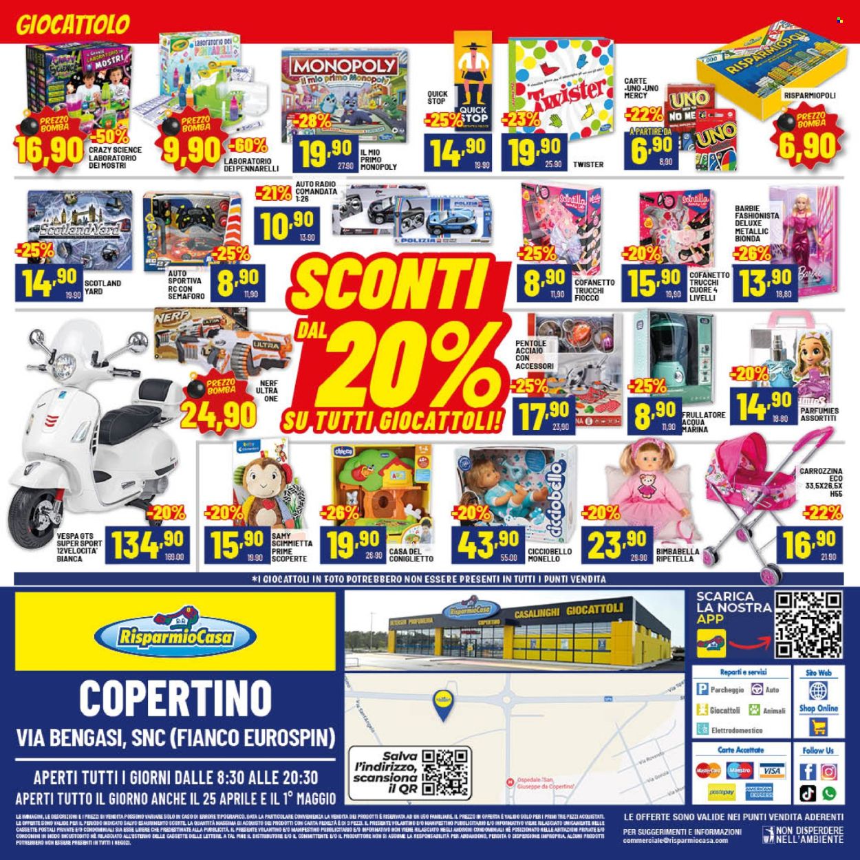 Volantino Risparmio Casa - 22/4/2026 - 9/5/2026. Pagina 24