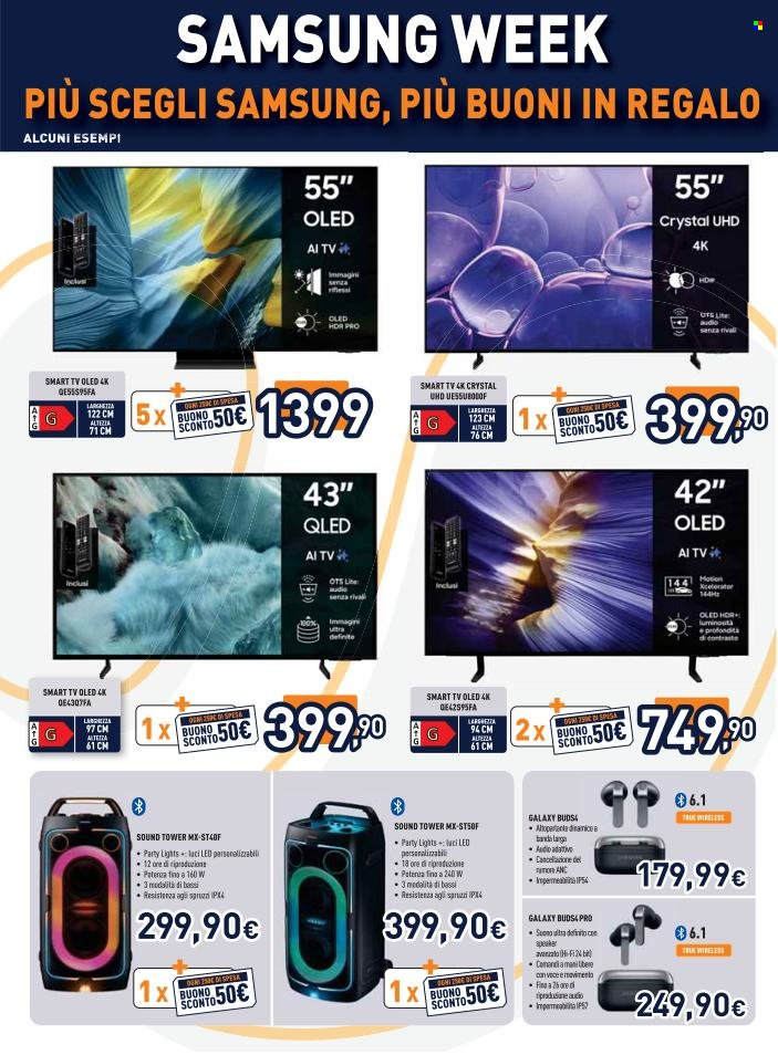 Volantino Unieuro - 20/4/2026 - 26/4/2026. Pagina 6