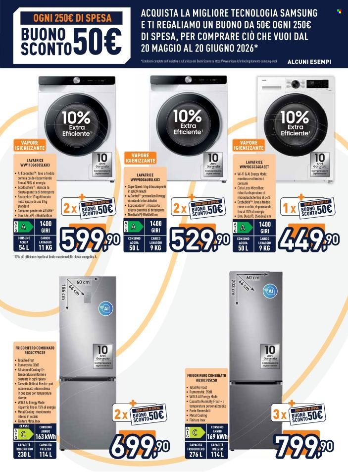 Volantino Unieuro - 20/4/2026 - 26/4/2026. Pagina 7