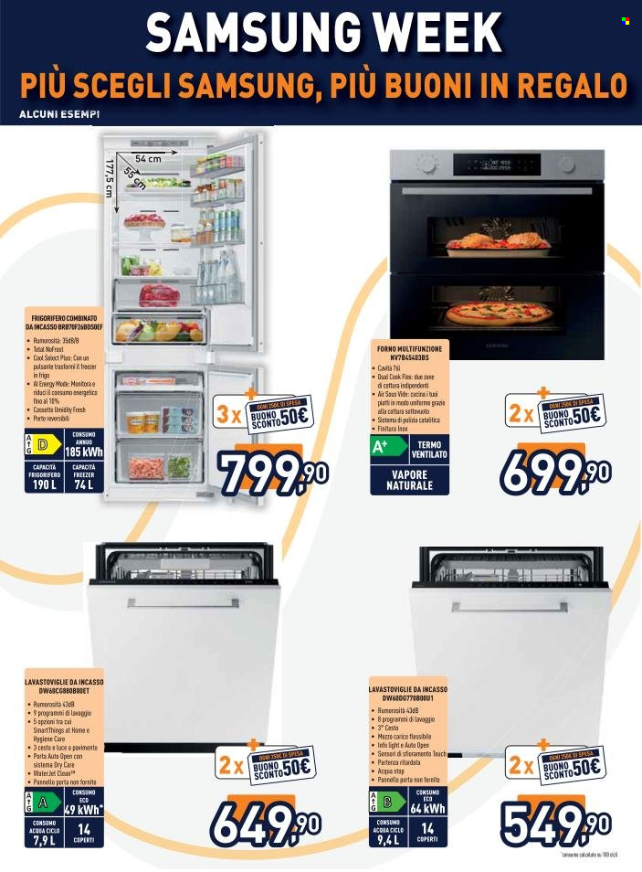 Volantino Unieuro - 20/4/2026 - 26/4/2026. Pagina 8