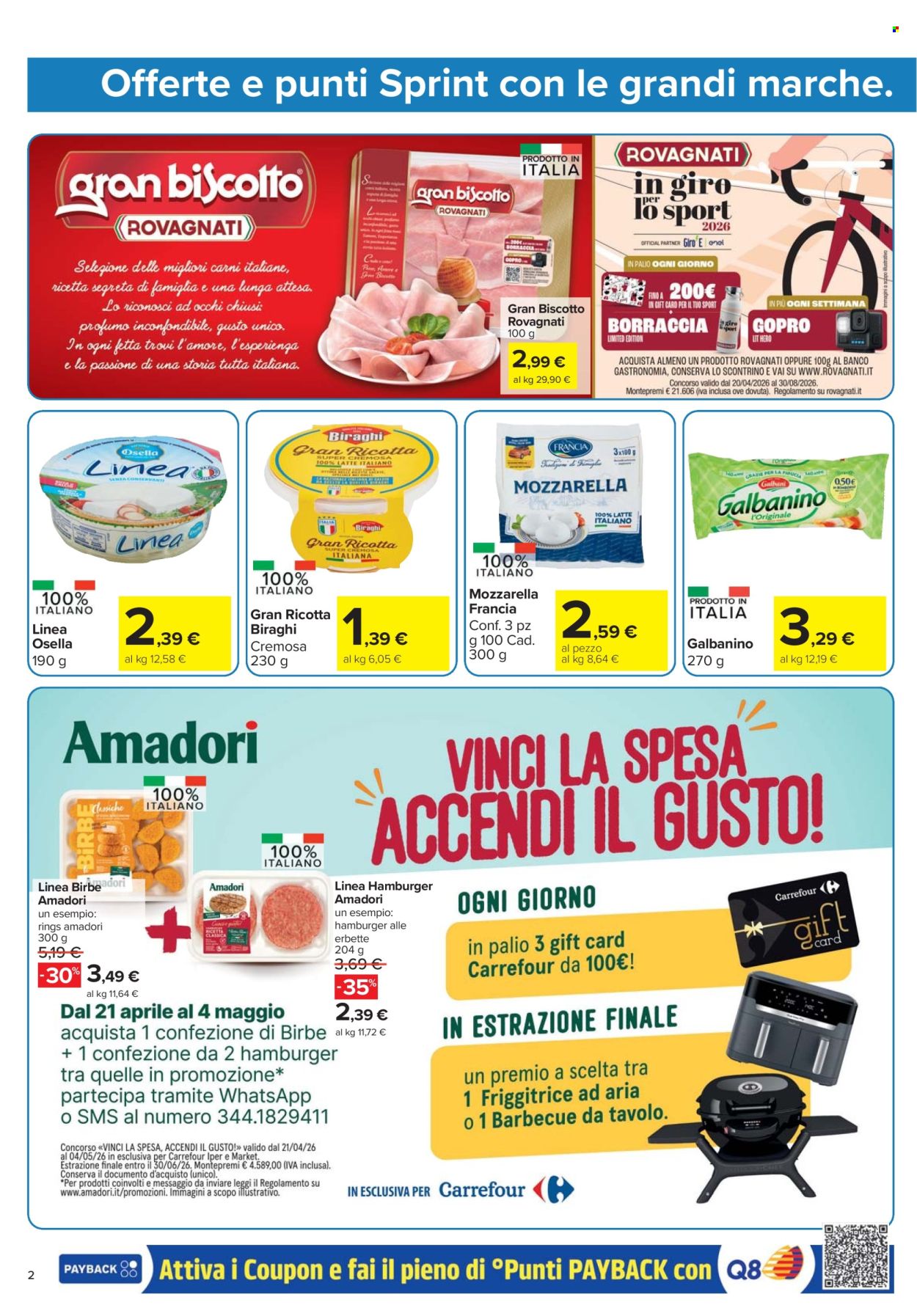 Volantino Carrefour - 21/4/2026 - 4/5/2026. Pagina 2