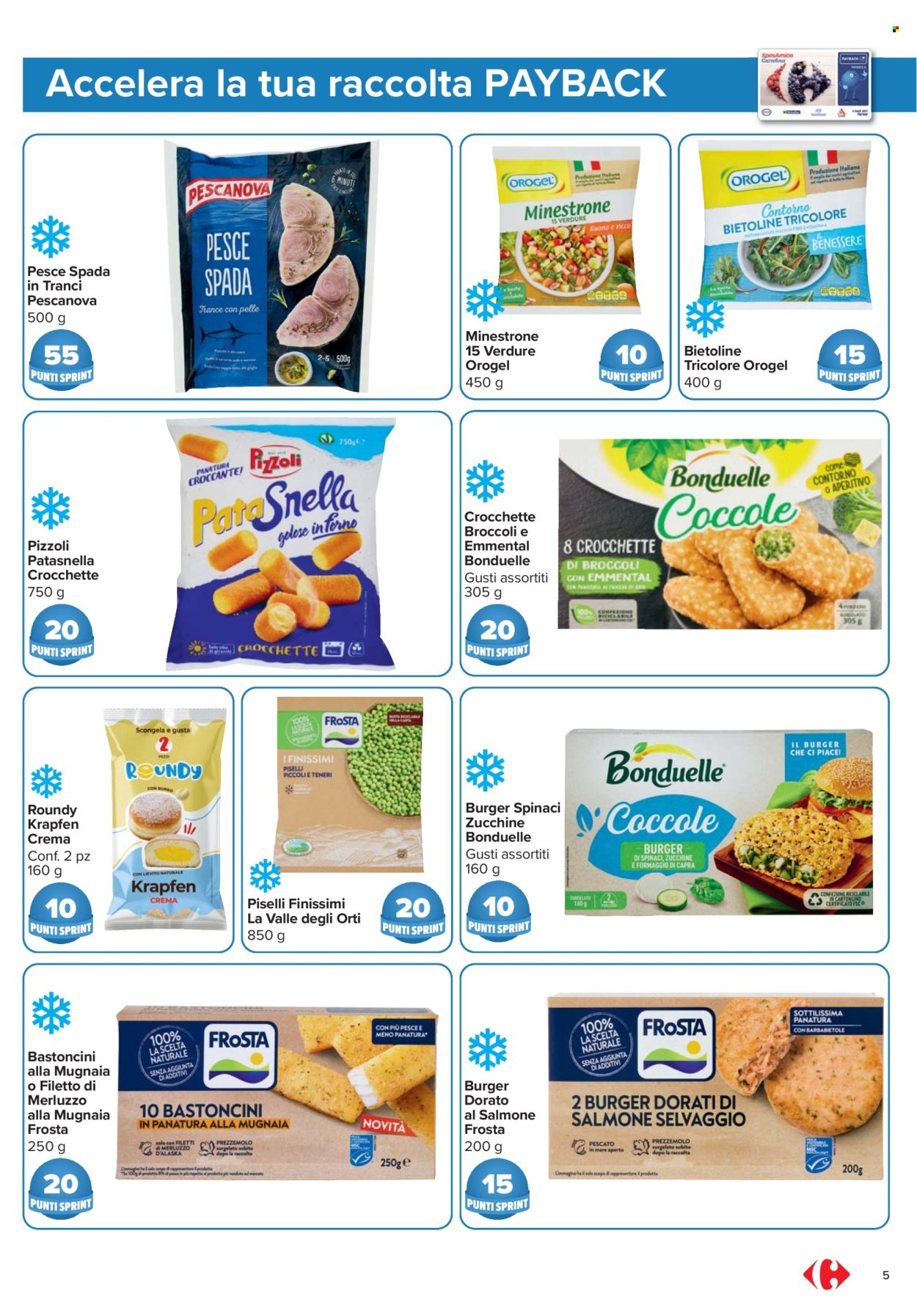 Volantino Carrefour - 21/4/2026 - 4/5/2026. Pagina 5