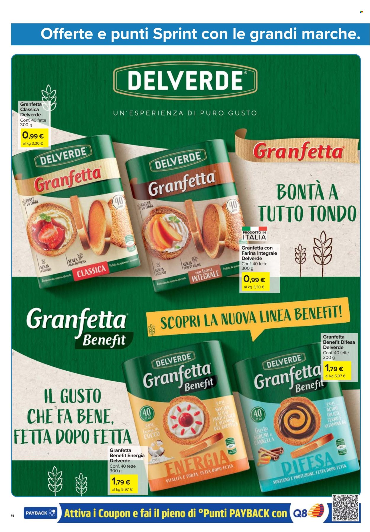 Volantino Carrefour - 21/4/2026 - 4/5/2026. Pagina 6