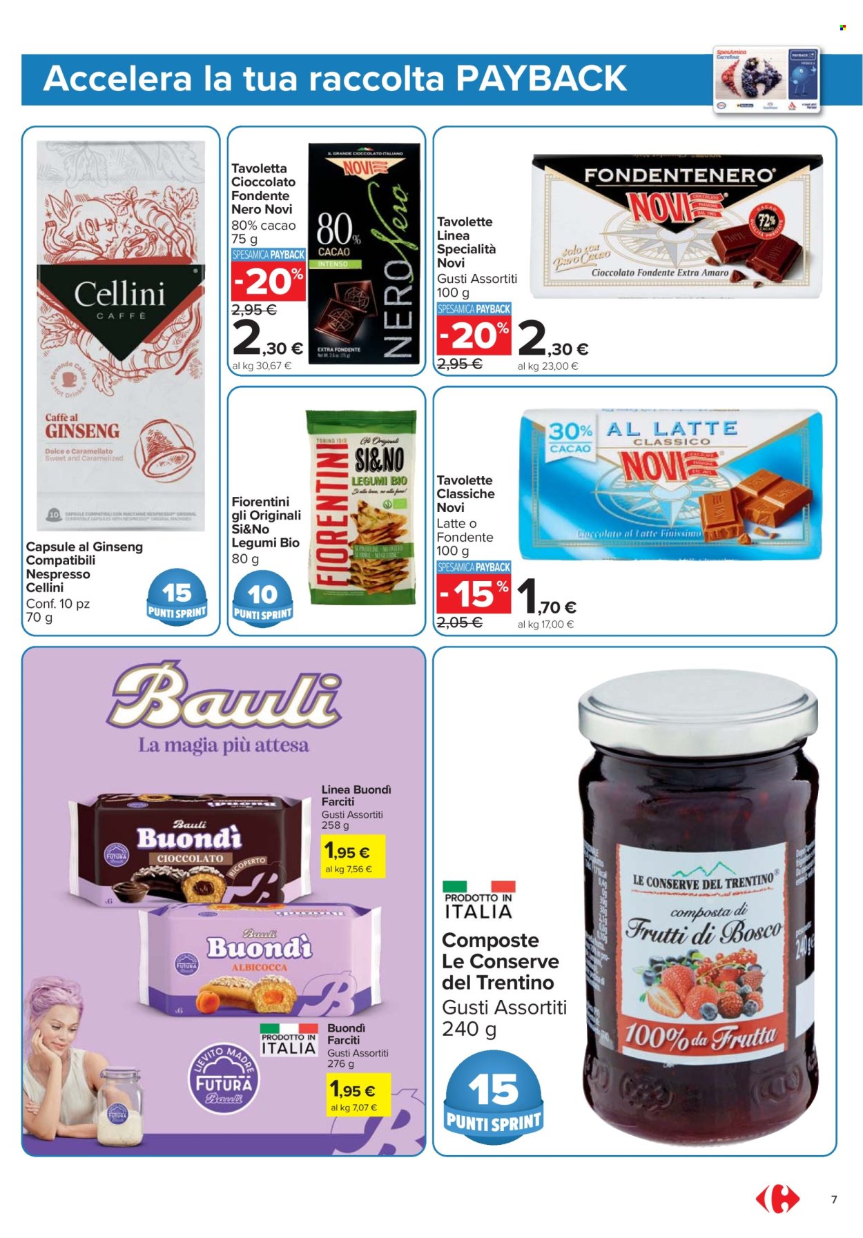 Volantino Carrefour - 21/4/2026 - 4/5/2026. Pagina 7