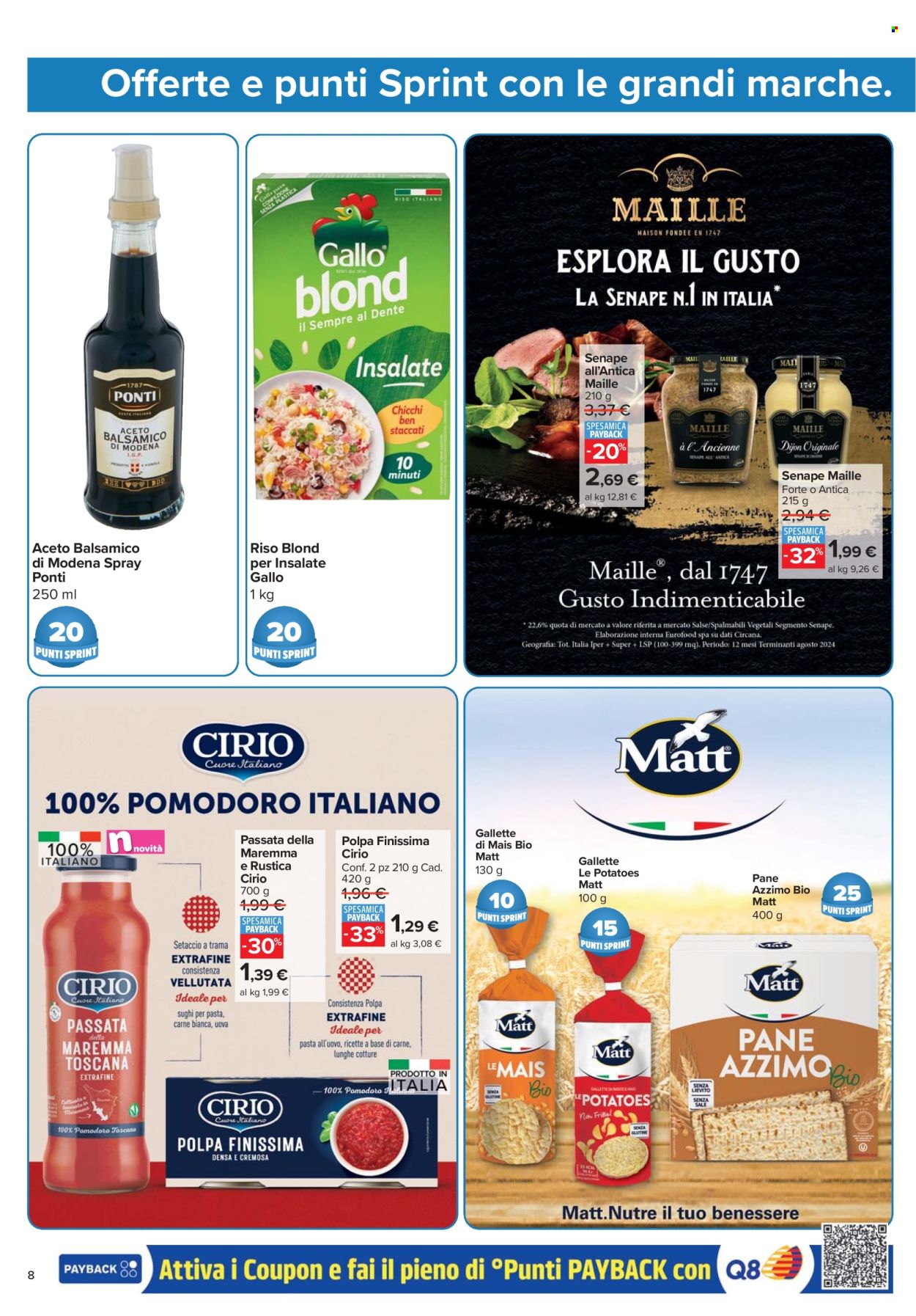 Volantino Carrefour - 21/4/2026 - 4/5/2026. Pagina 8