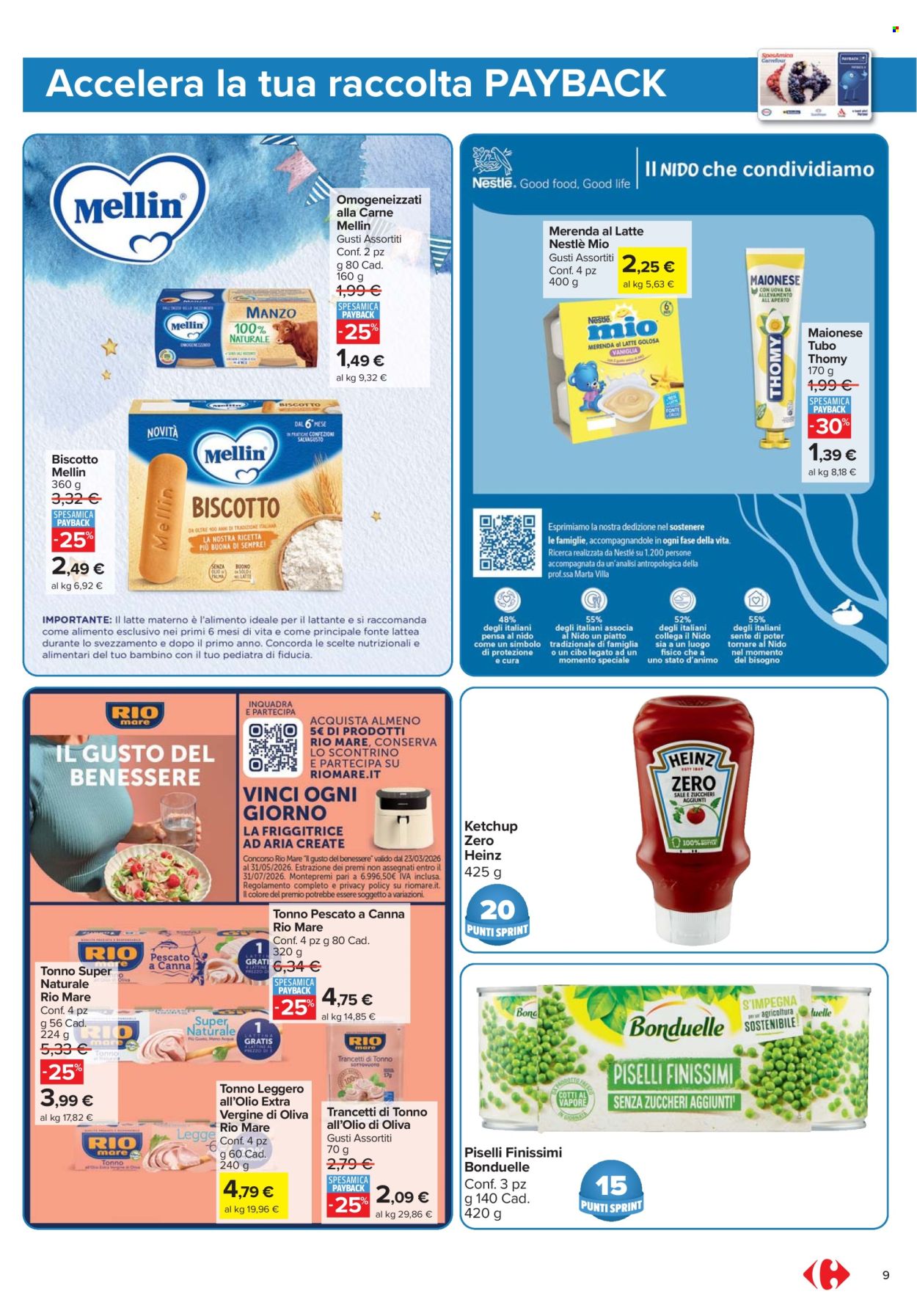 Volantino Carrefour - 21/4/2026 - 4/5/2026. Pagina 9