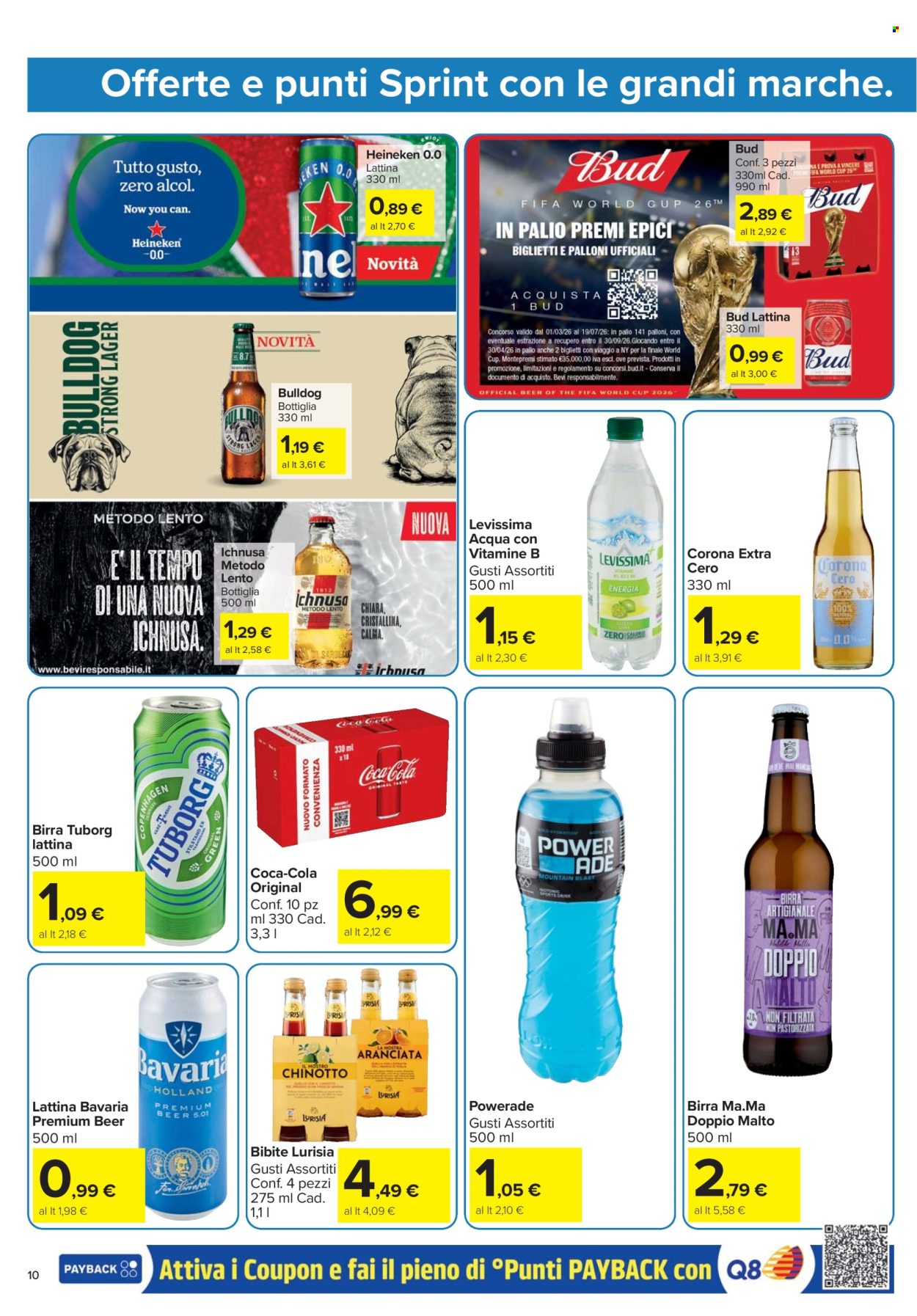 Volantino Carrefour - 21/4/2026 - 4/5/2026. Pagina 10