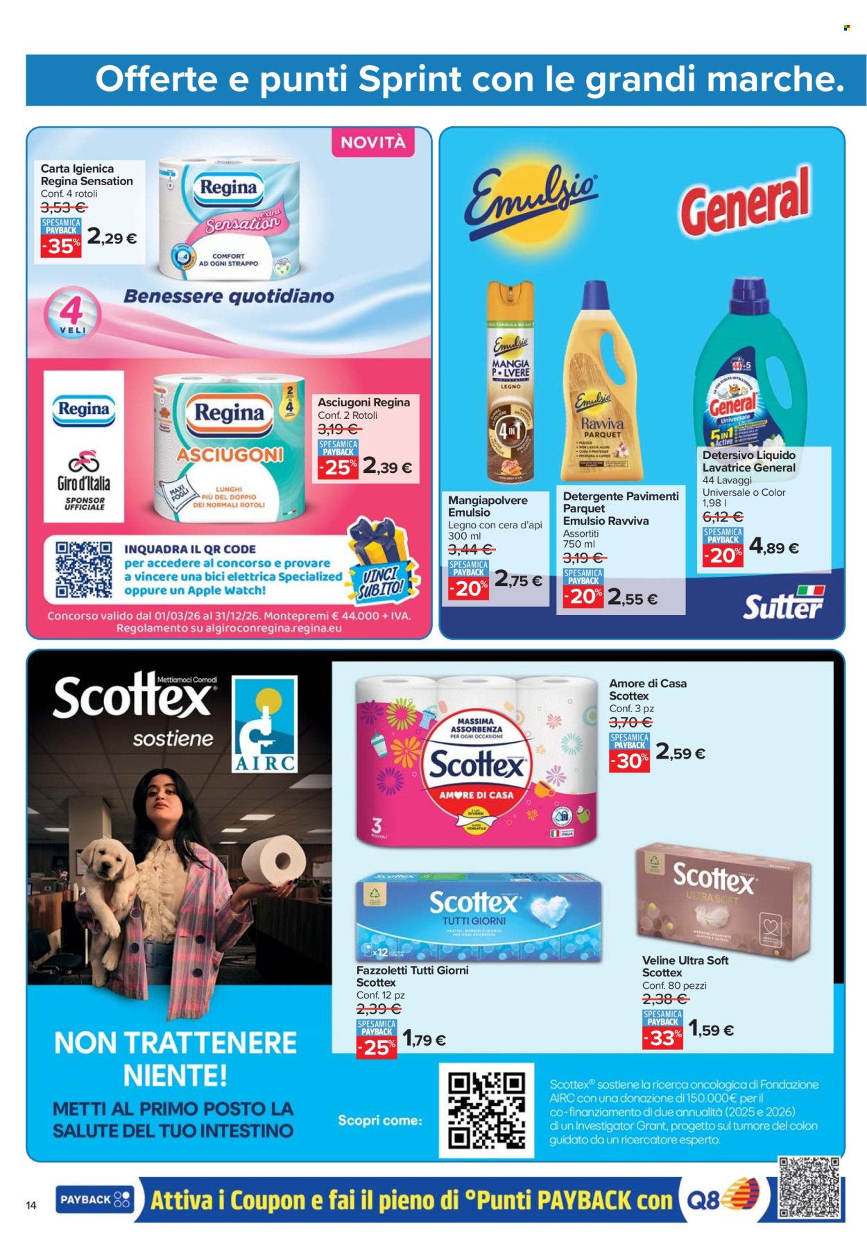 Volantino Carrefour - 21/4/2026 - 4/5/2026. Pagina 14