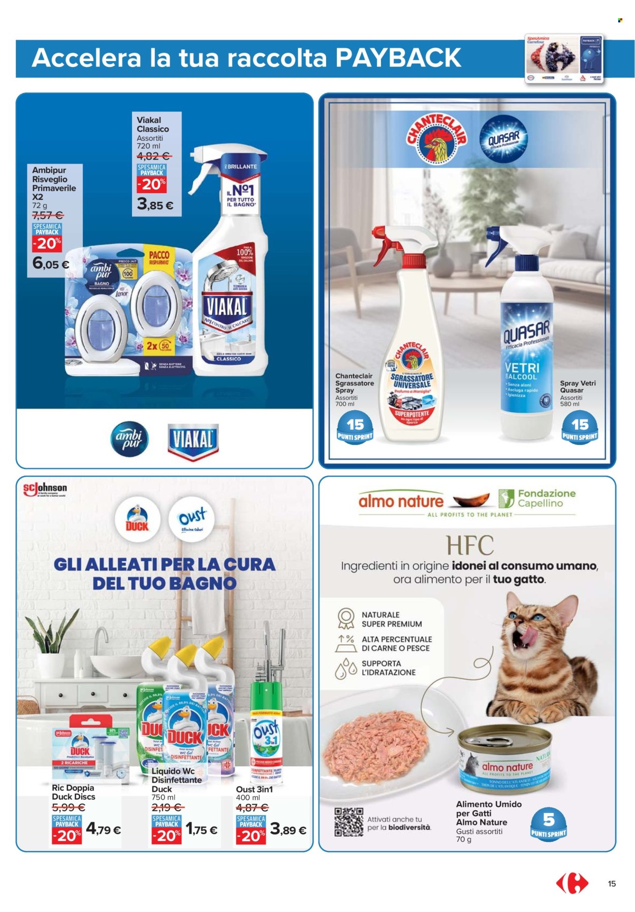 Volantino Carrefour - 21/4/2026 - 4/5/2026. Pagina 15