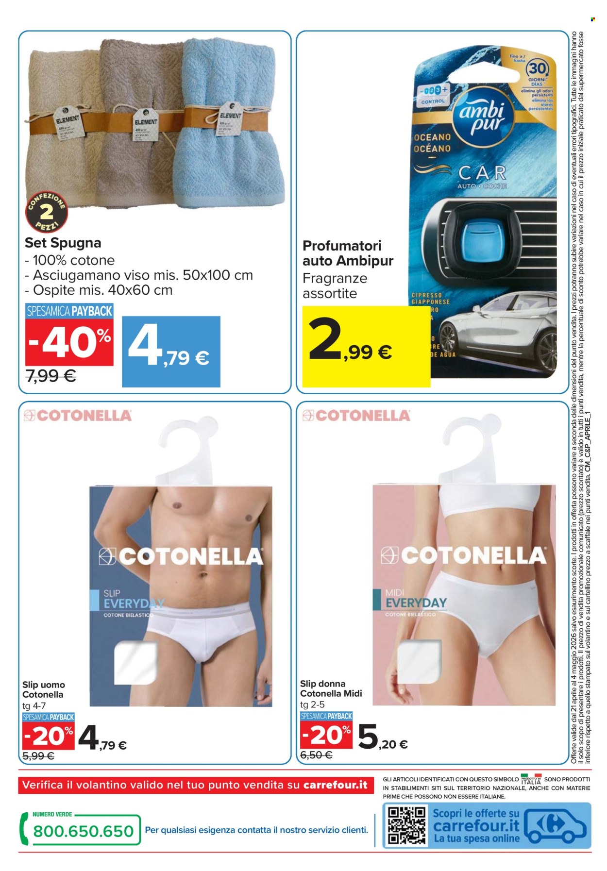 Volantino Carrefour - 21/4/2026 - 4/5/2026. Pagina 16