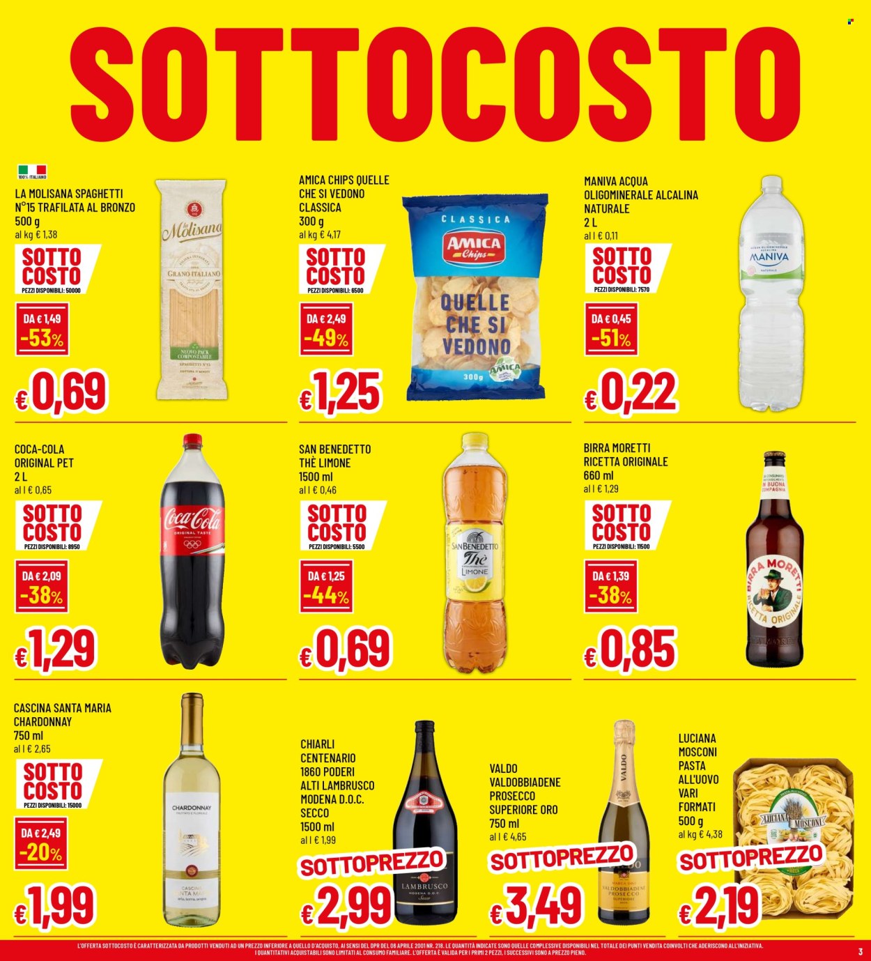 Volantino Famila - 23/4/2026 - 2/5/2026. Pagina 3