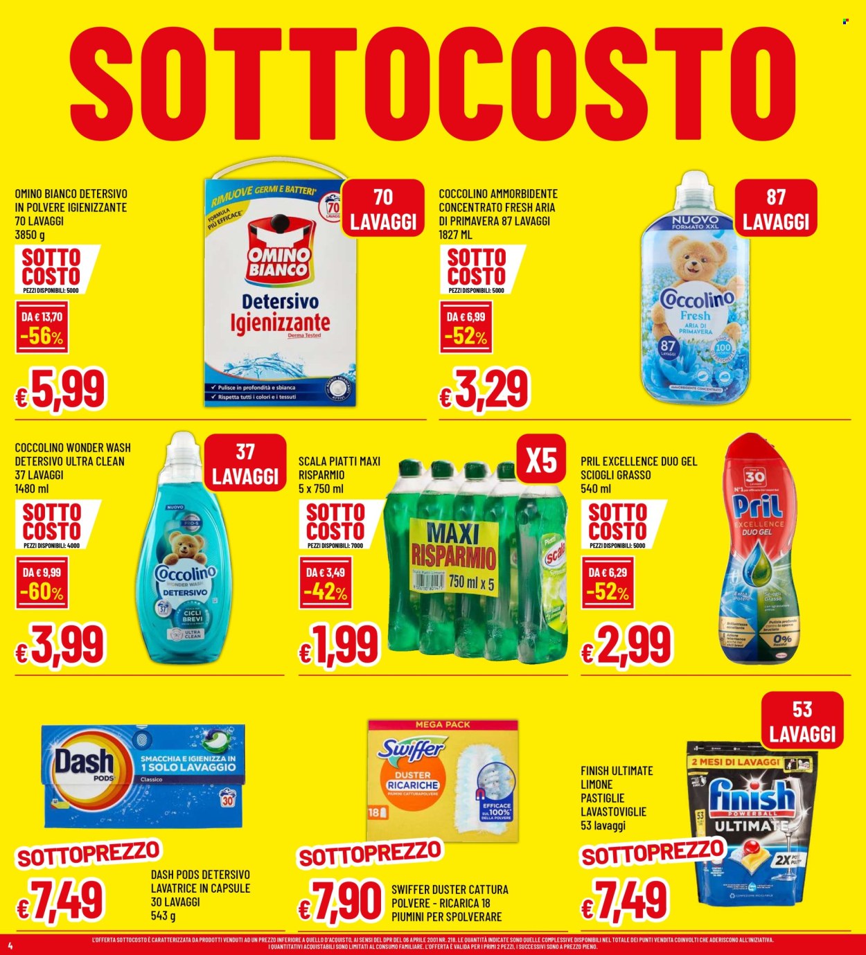 Volantino Famila - 23/4/2026 - 2/5/2026. Pagina 4