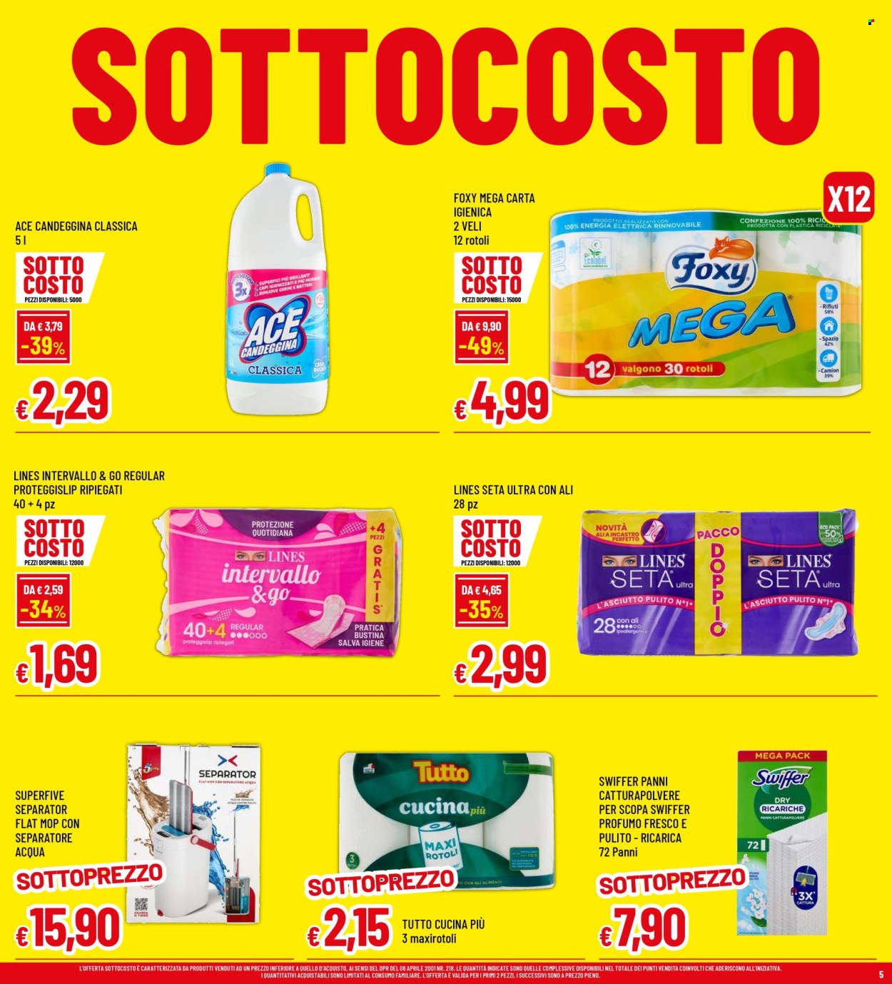 Volantino Famila - 23/4/2026 - 2/5/2026. Pagina 5