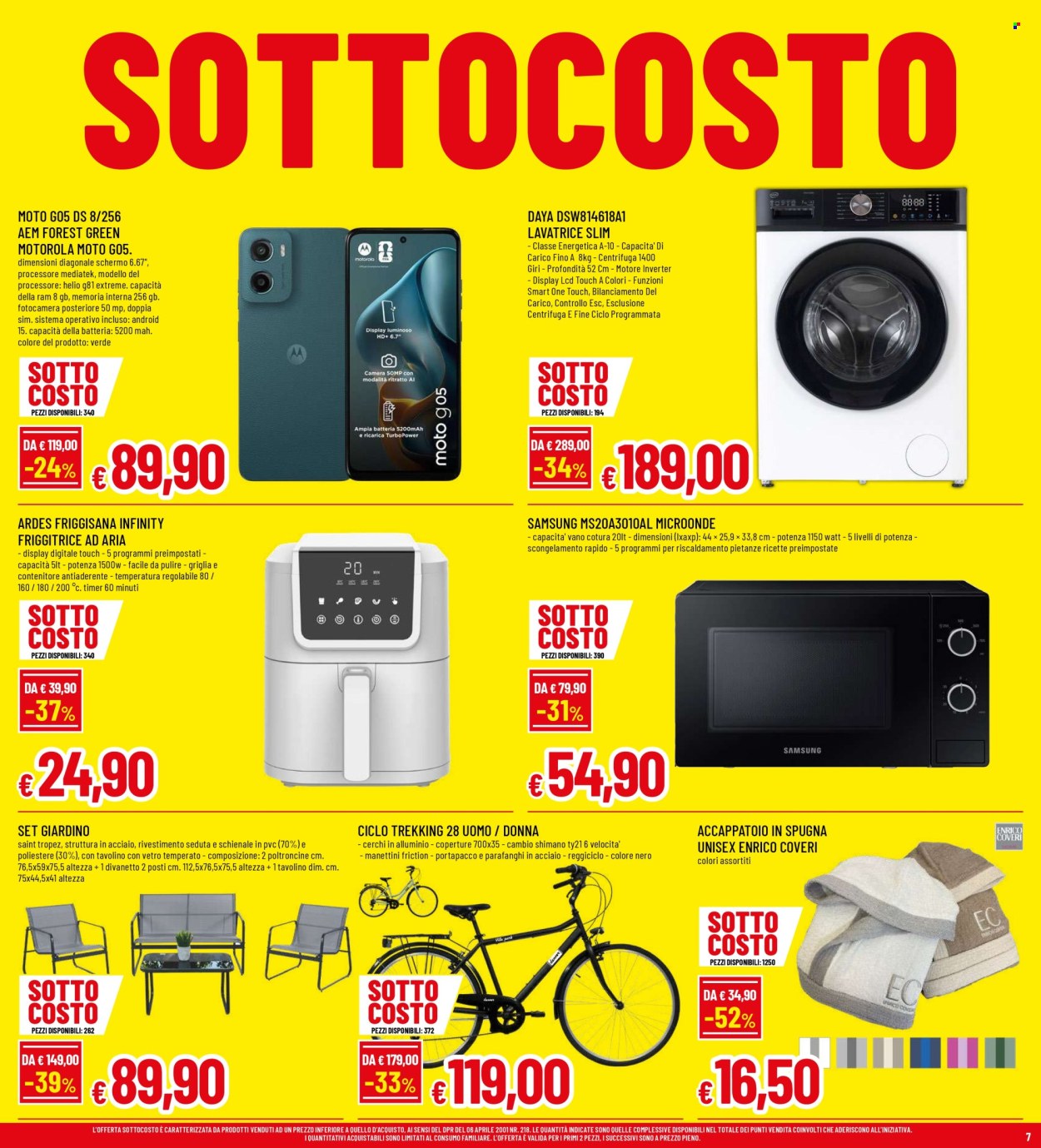 Volantino Famila - 23/4/2026 - 2/5/2026. Pagina 7