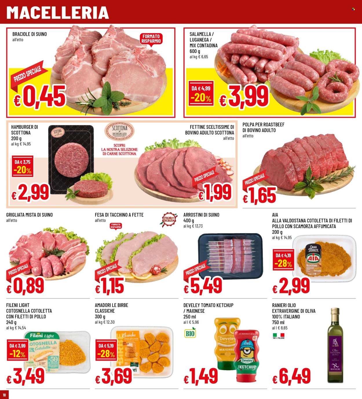 Volantino Famila - 23/4/2026 - 2/5/2026. Pagina 10