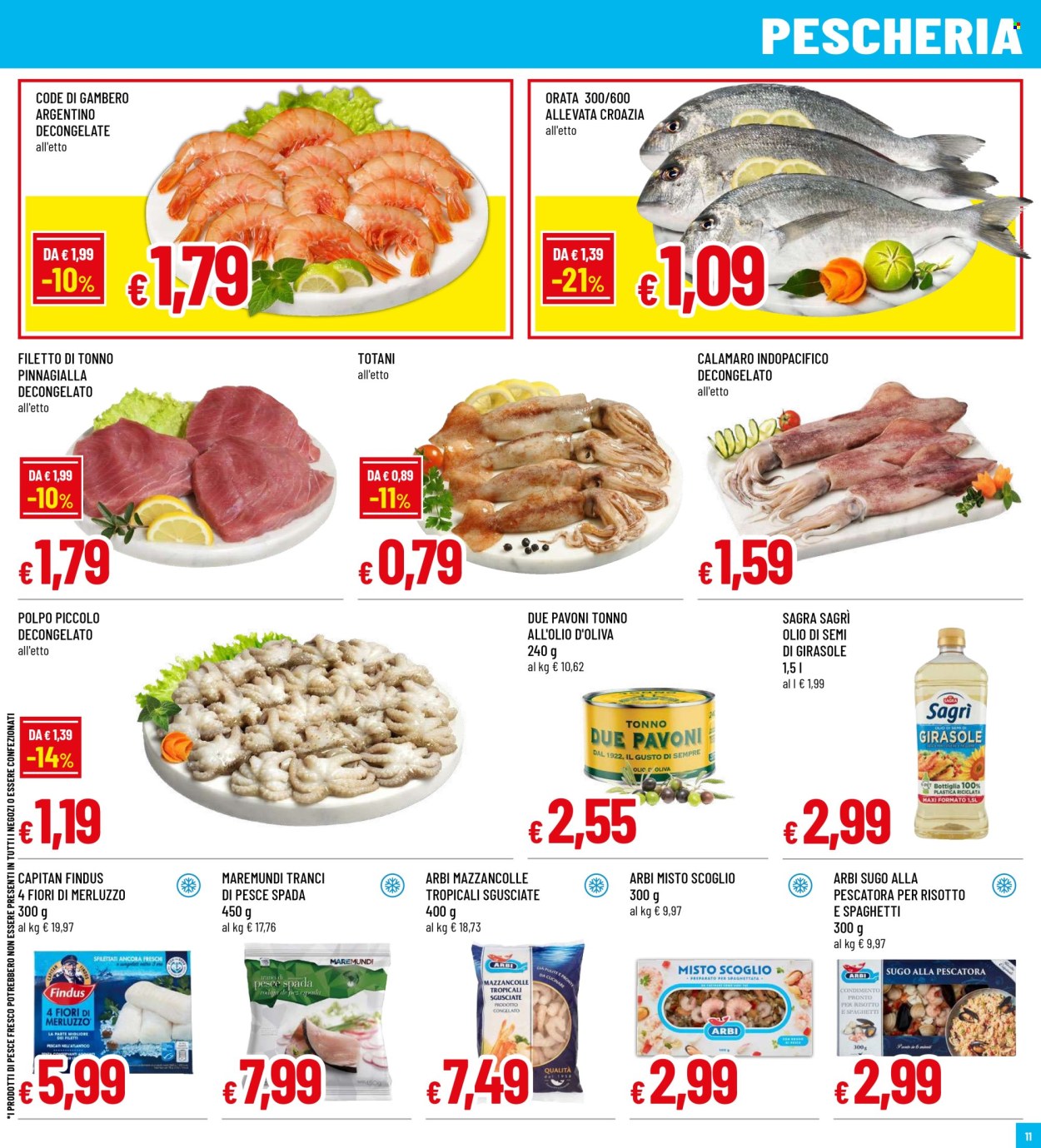 Volantino Famila - 23/4/2026 - 2/5/2026. Pagina 11