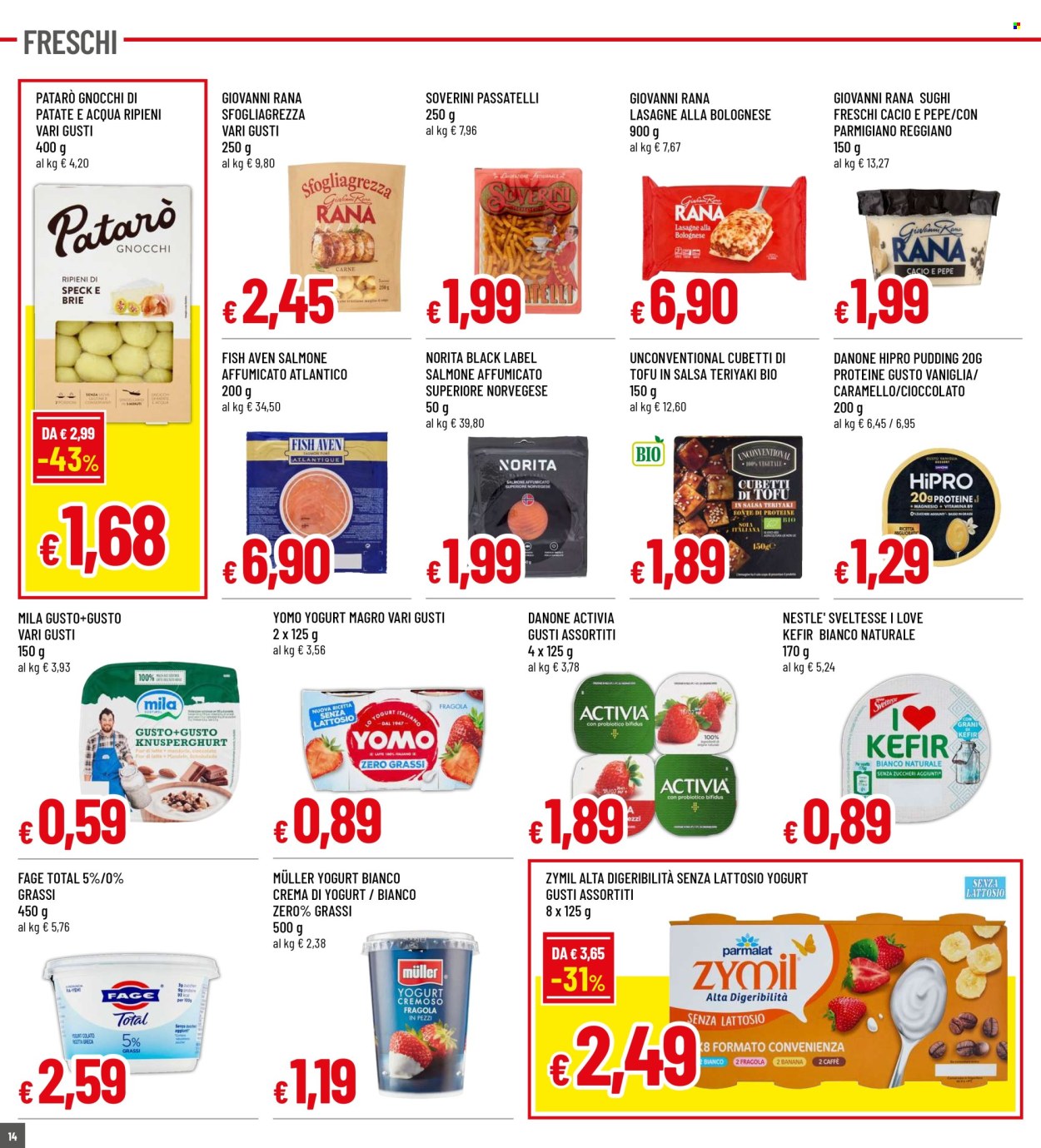 Volantino Famila - 23/4/2026 - 2/5/2026. Pagina 14