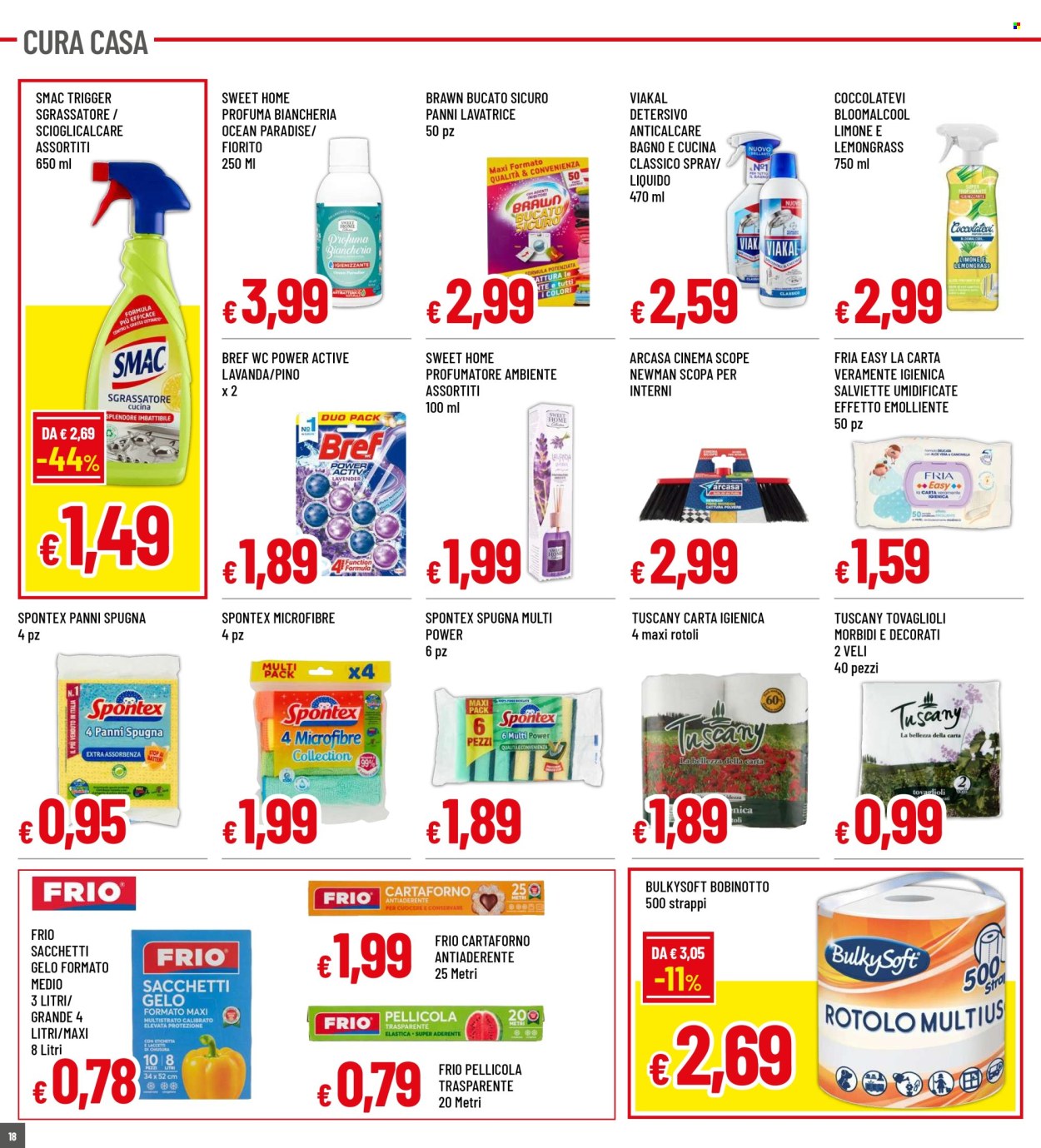 Volantino Famila - 23/4/2026 - 2/5/2026. Pagina 18