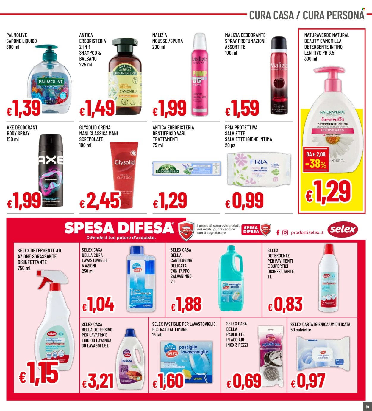 Volantino Famila - 23/4/2026 - 2/5/2026. Pagina 19