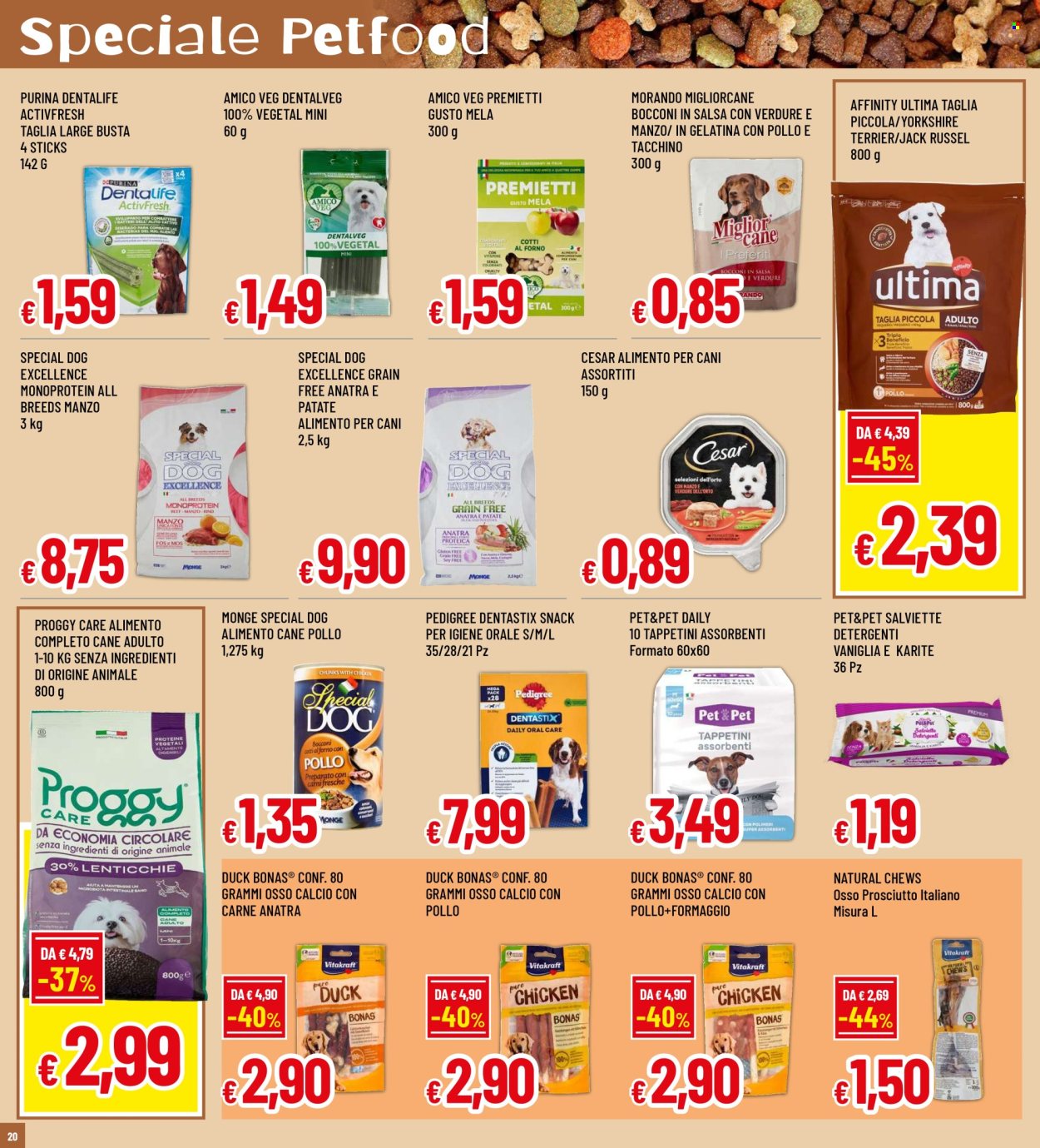 Volantino Famila - 23/4/2026 - 2/5/2026. Pagina 20