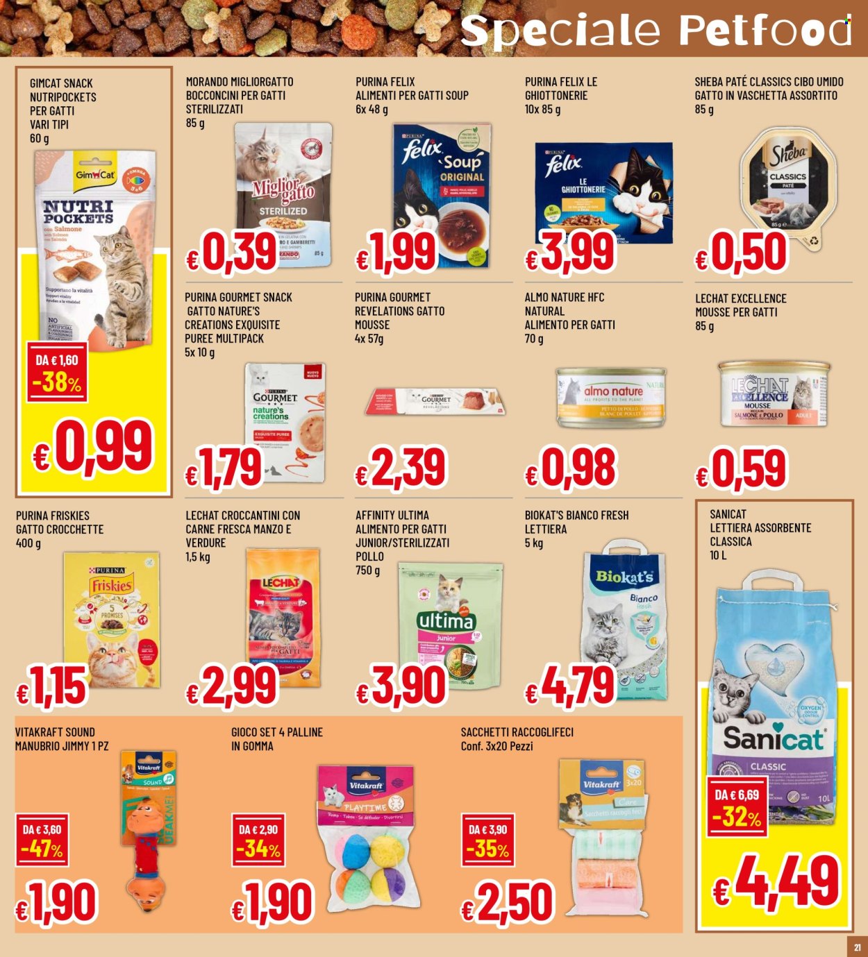 Volantino Famila - 23/4/2026 - 2/5/2026. Pagina 21