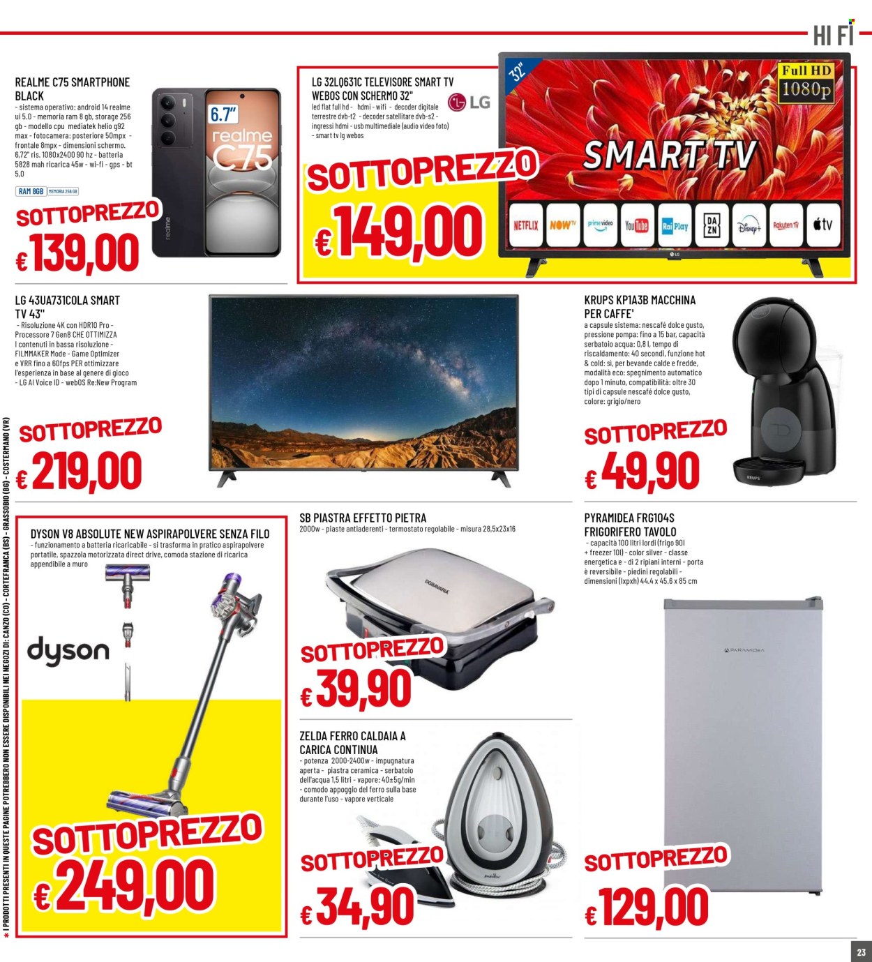 Volantino Famila - 23/4/2026 - 2/5/2026. Pagina 23