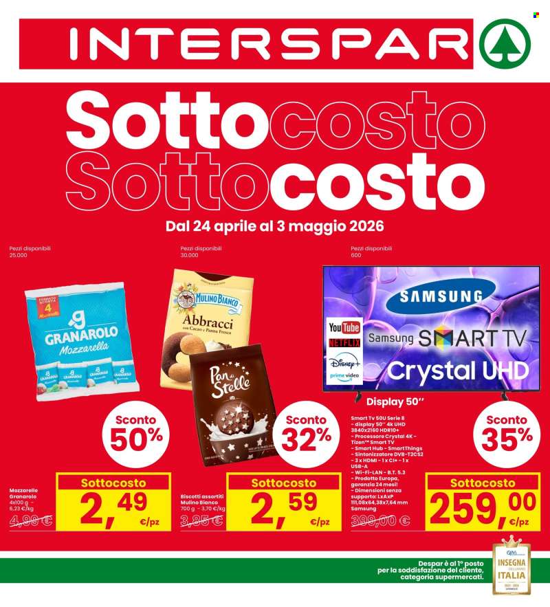 Volantino Interspar - 24/4/2026 - 3/5/2026.