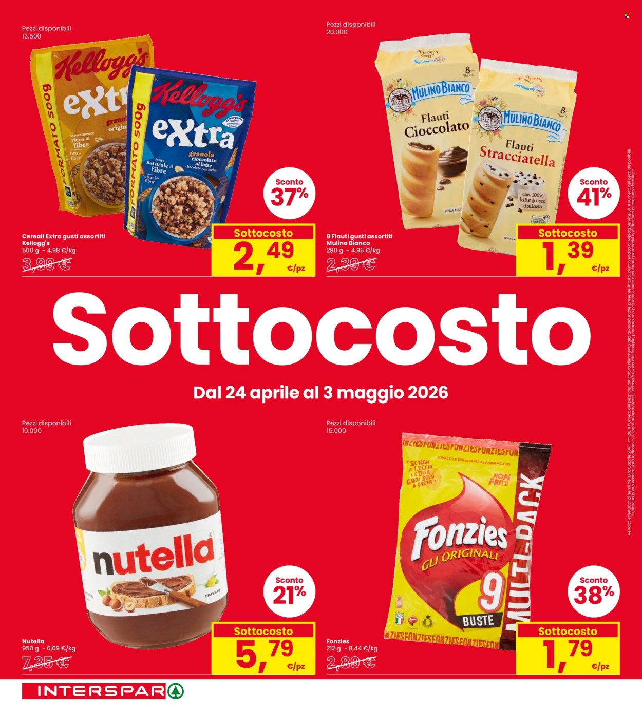 Volantino Interspar - 24/4/2026 - 3/5/2026. Pagina 2